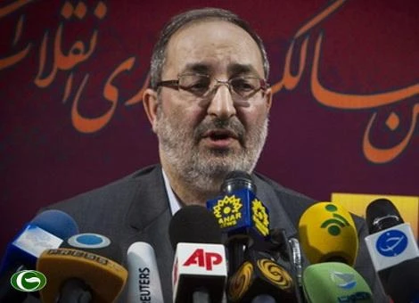 Tư lệnh Massoud Jazayeri. Ảnh: Reuters