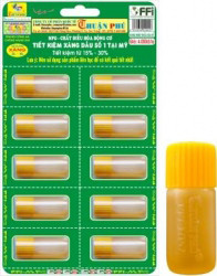 Một dạng viên tiết kiệm xăng rao bán trên mạng. Ảnh: Nguyễn Hoài