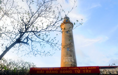 Ngọn hải đăng hiên ngang trong phong ba bão táp