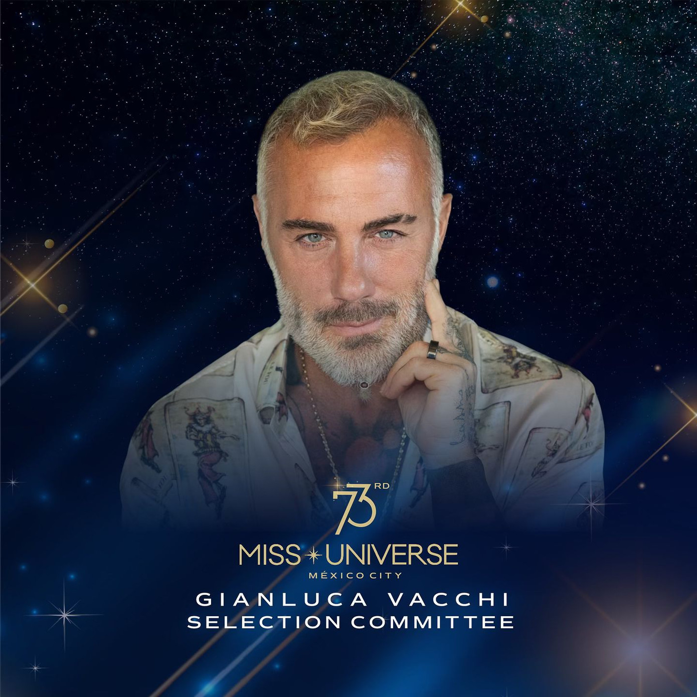 Doanh nhân người Italia - Gianluca Vacchi.