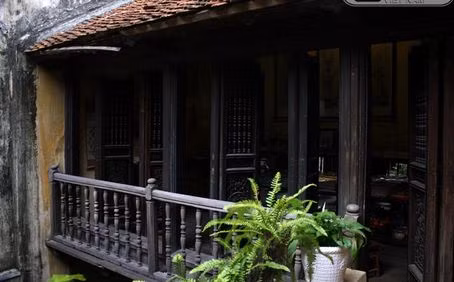 Nơi thời gian ngừng lại giữa cuộc sống hiện đại đang tràn ngập Hà Thành