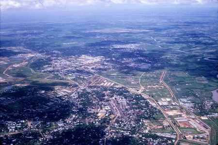 Khu vực Gò Vấp còn khá thưa dân, không đông đúc như bây giờ