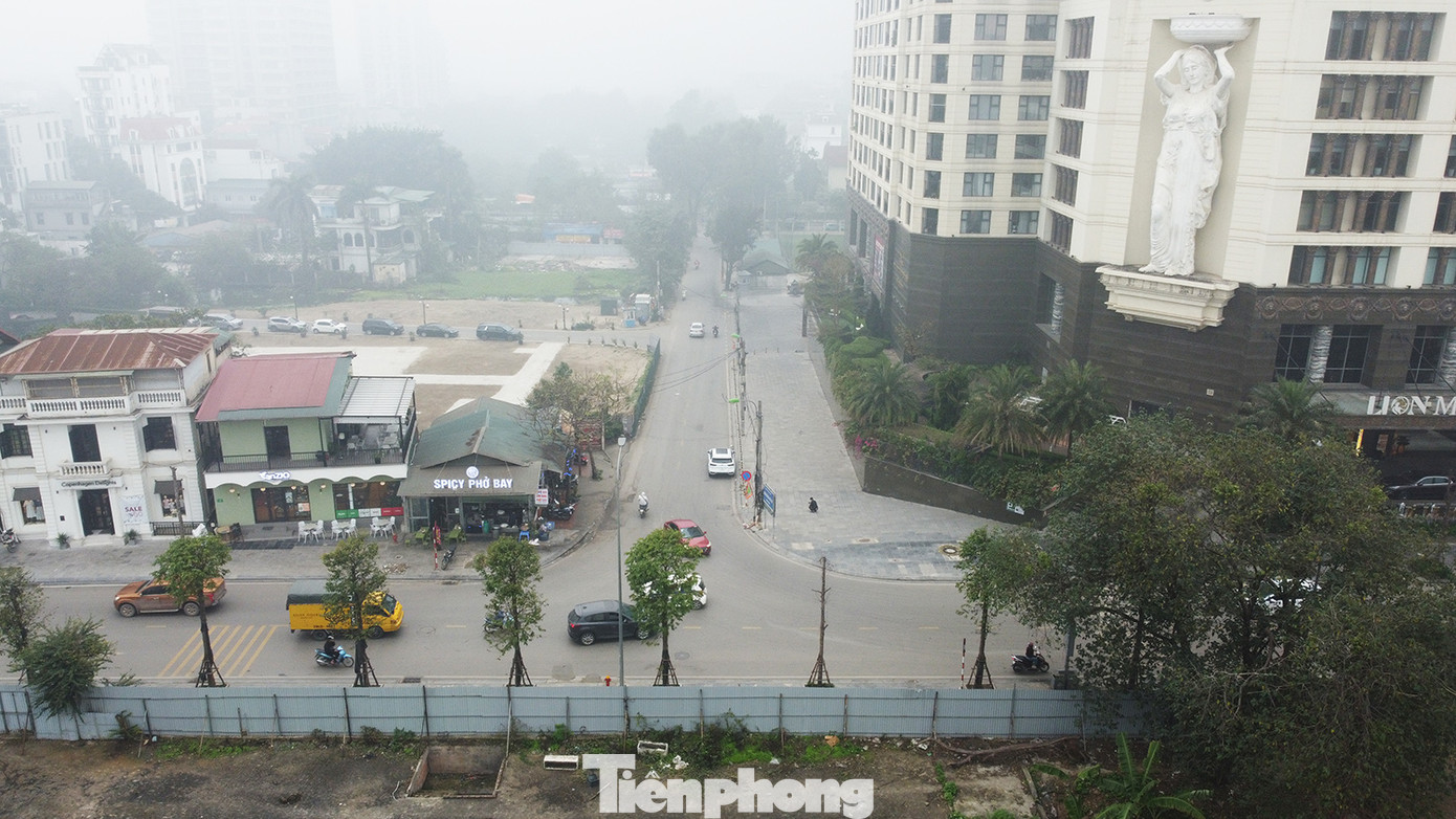 Tuyến đường Đặng Thai Mai đang được đẩy nhanh tiến độ GPMB