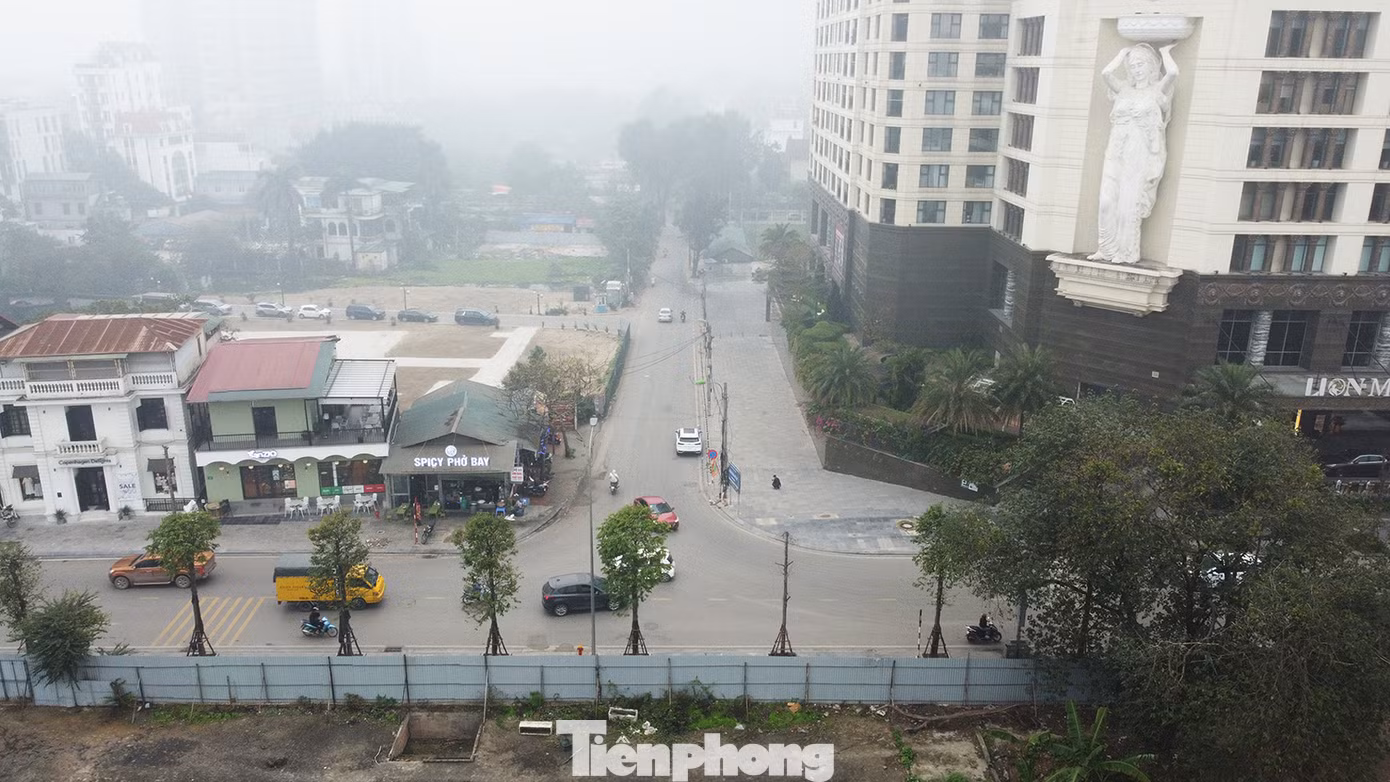 Tuyến đường Đặng Thai Mai đang được đẩy nhanh tiến độ GPMB
