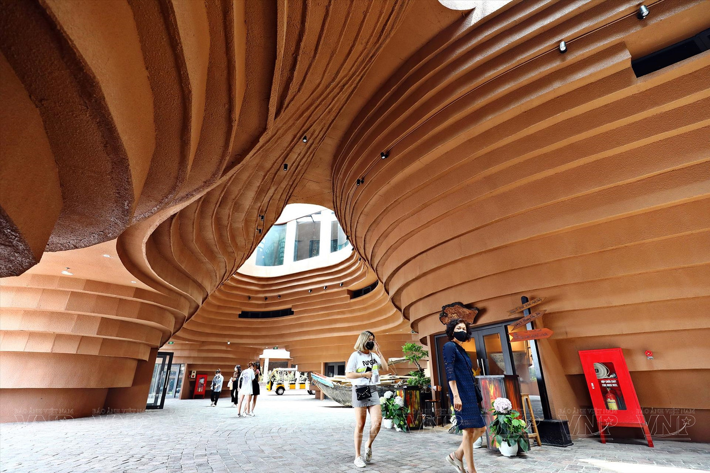 Du lịch trải nghiệm là điểm sáng của huyện Gia Lâm trong những tháng đầu năm