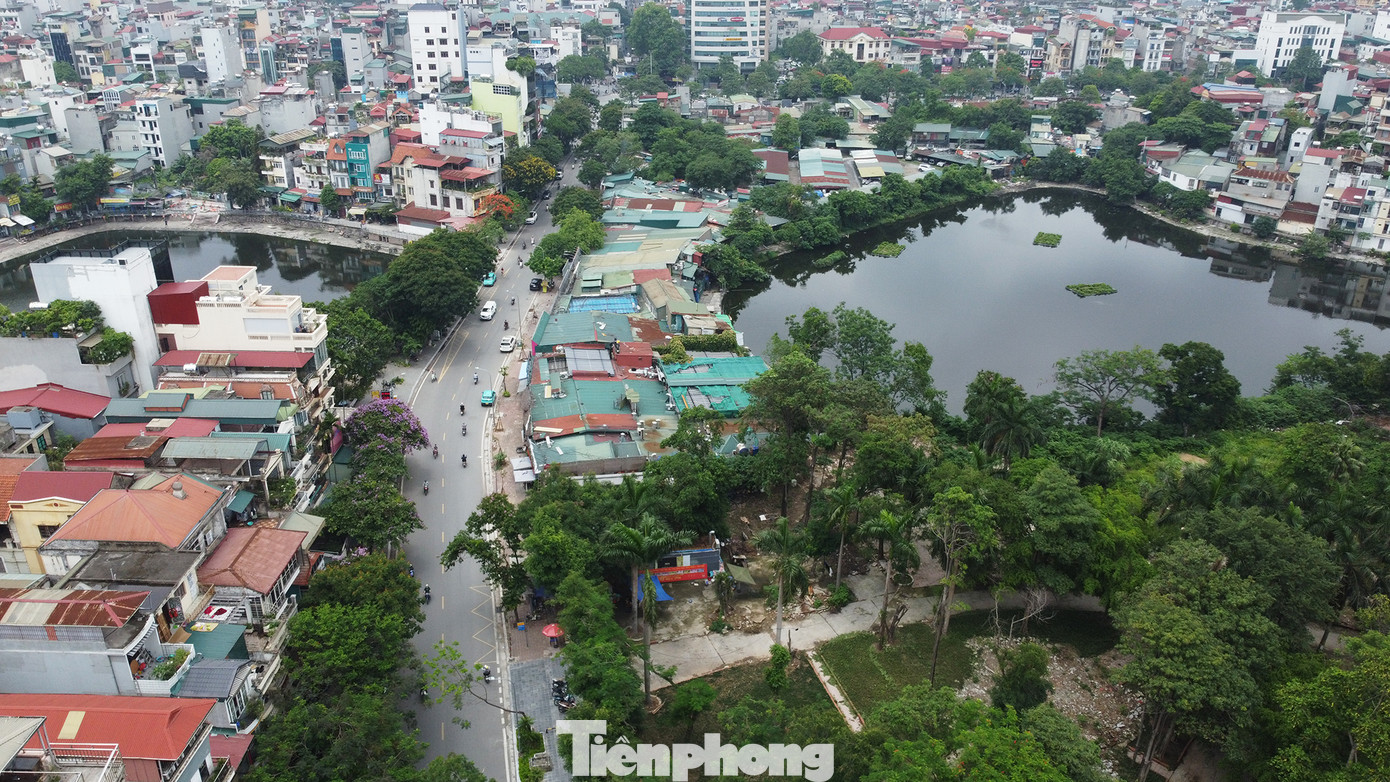 Sau khi thu hồi, quận Hai Bà Trưng sẽ tiến hành cải tạo hạ tầng cho công viên. Trả lại không gian thoáng đãng cho người dân