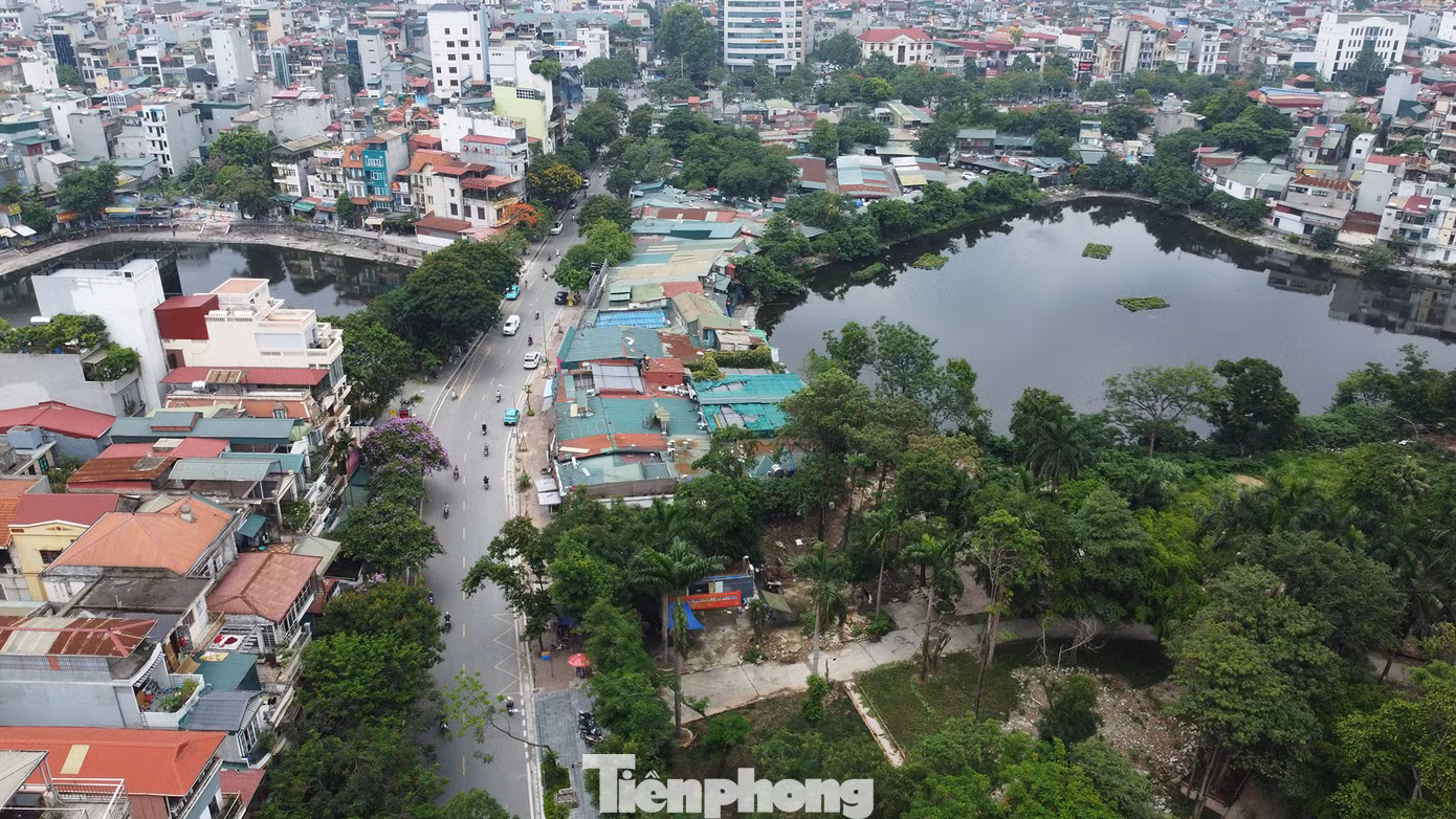Sau khi thu hồi, quận Hai Bà Trưng sẽ tiến hành cải tạo hạ tầng cho công viên. Trả lại không gian thoáng đãng cho người dân Sau khi thu hồi, quận Hai Bà Trưng sẽ tiến hành cải tạo hạ tầng cho công viên. Trả lại không gian thoáng đãng cho người dân