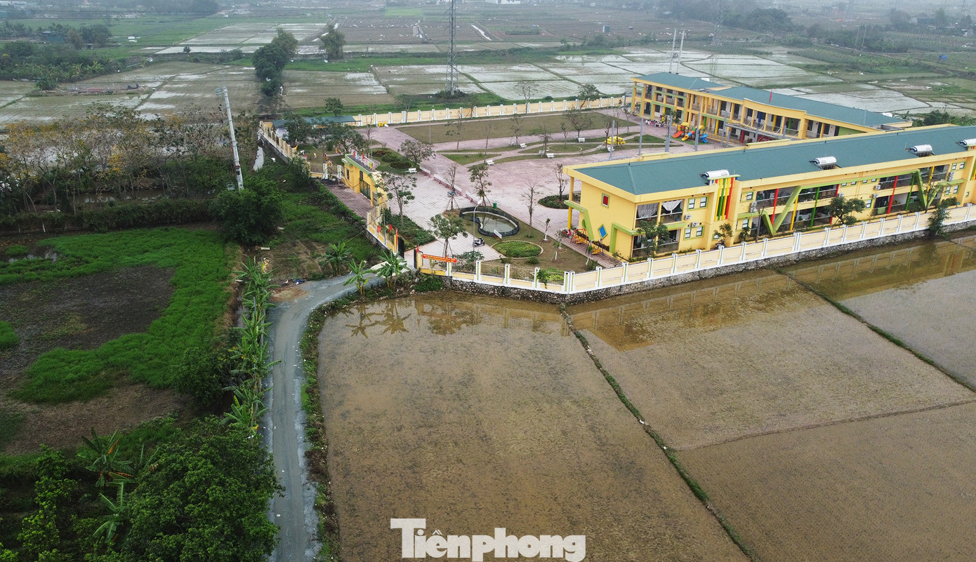 Đường quy hoạch dự kiến sẽ đi qua Trường mầm non La Phù 2