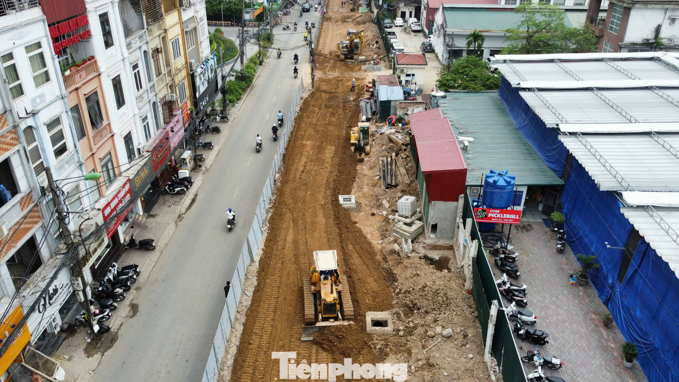 3 căn nhà "siêu mỏng" khiến tuyến đường gần 400 tỷ đồng sắp hoàn thành trở nên nhếch nhác