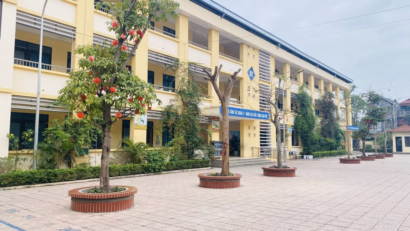 Trường Tiểu học Trung Sơn Trầm Trường Tiểu học Trung Sơn Trầm