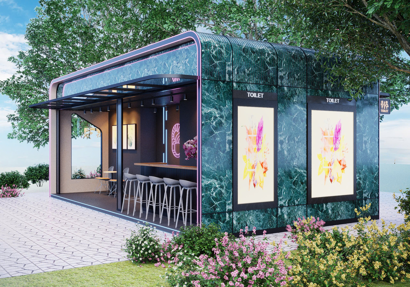 Ngày 9/4, đại diện UBND quận Đống Đa cho biết, thực hiện chỉ đạo của lãnh đạo thành phố, quận đã phối hợp với Công ty Cổ phần Vinasing Group thí điểm triển khai nhà vệ sinh công cộng hiện đại trên địa bàn. Ngày 9/4, đại diện UBND quận Đống Đa cho biết, thực hiện chỉ đạo của lãnh đạo thành phố, quận đã phối hợp với Công ty Cổ phần Vinasing Group thí điểm triển khai nhà vệ sinh công cộng hiện đại trên địa bàn.