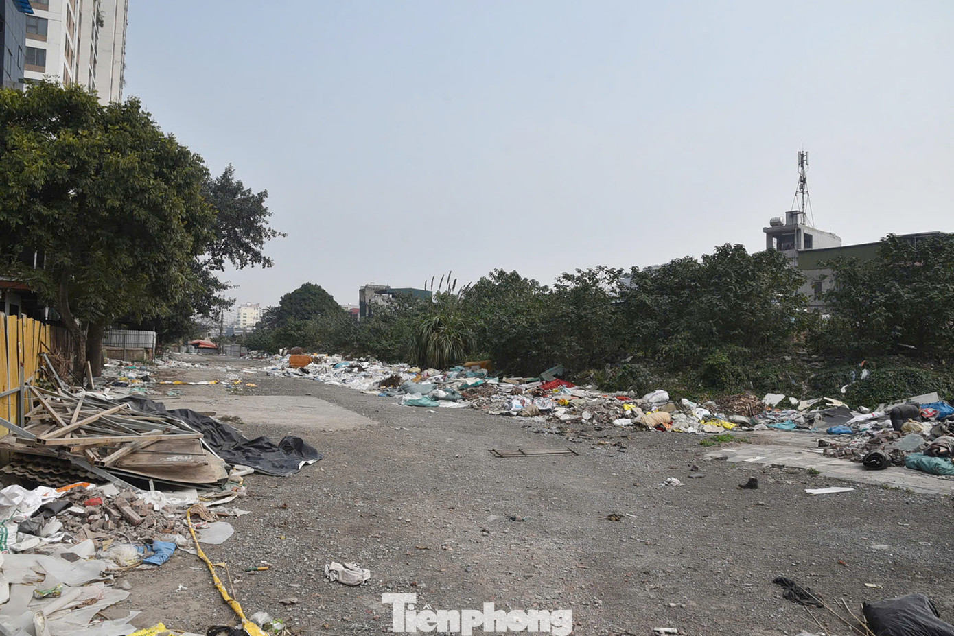 UBND TP chưa thanh toán bằng quỹ đất tại dự án cho nhà đầu tư. Thanh tra TP kiến nghị UBND TP giao Sở Tài nguyên và Môi trường rà soát quỹ đất đối ứng và xác định diện tích đất đối ứng của dự án xây dựng đường vành đai 2,5, báo cáo UBND TP.