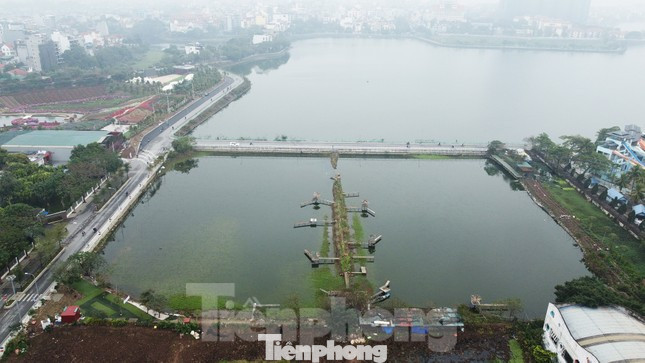 Khu vực nhà máy xử lý nước thải hồ Tây Khu vực nhà máy xử lý nước thải hồ Tây