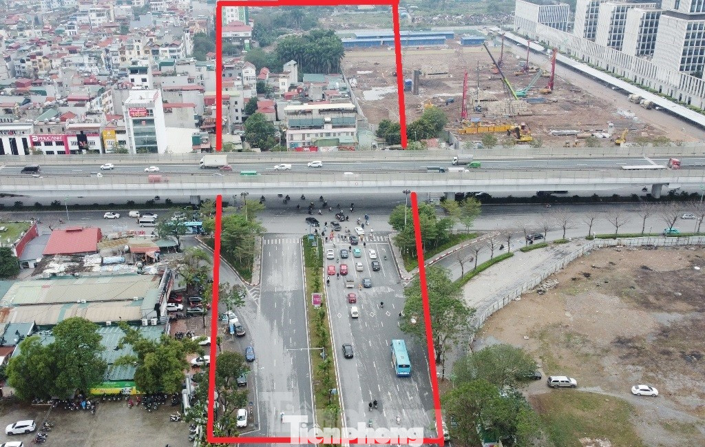 Vị trí dự kiến xây dựng hầm kết nối