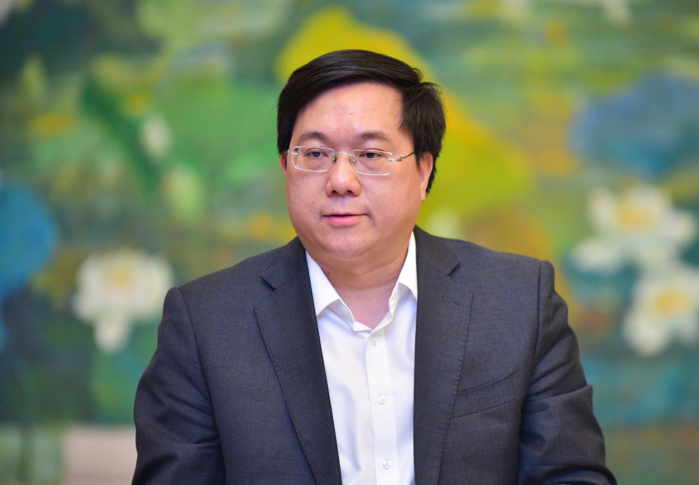 Chủ tịch UBND tỉnh Vĩnh Phúc Trần Duy Đông. Chủ tịch UBND tỉnh Vĩnh Phúc Trần Duy Đông.