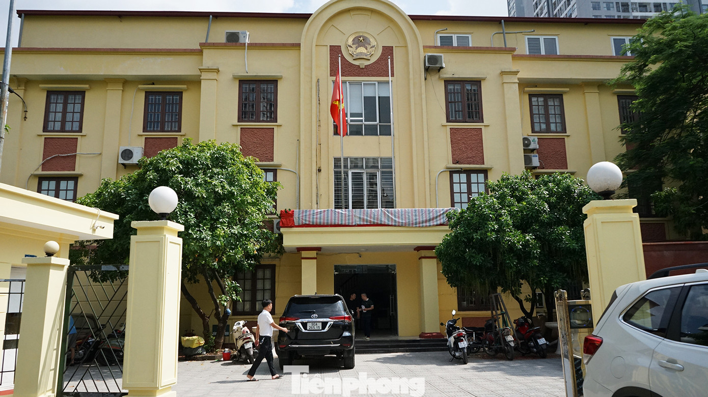 Trụ sở Đảng ủy phường Vĩnh Tuy mới