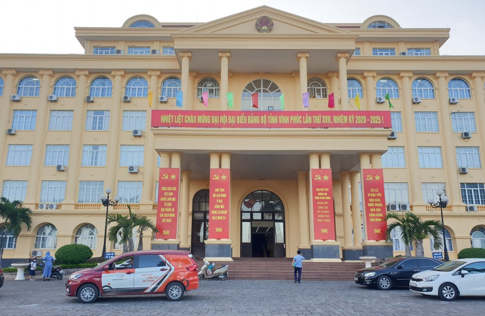 Trụ sở UBND tỉnh Vĩnh Phúc Trụ sở UBND tỉnh Vĩnh Phúc