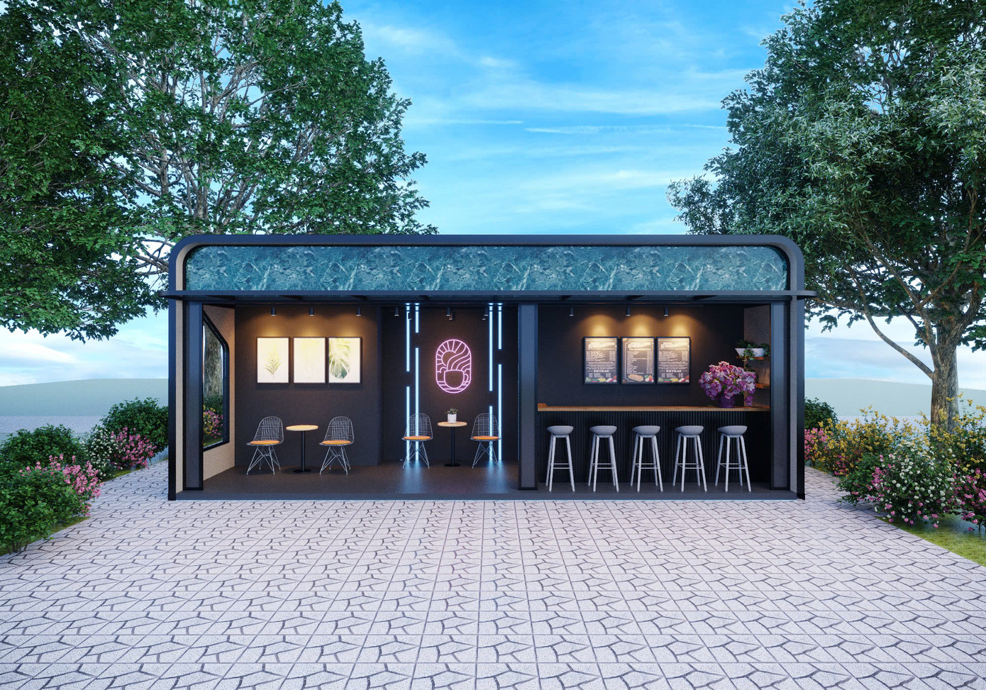 Theo đại diện Vinasing, một số địa điểm đơn vị đề xuất thay thế các nhà vệ sinh thép cũ gồm: Cổng Đại học Y - hồ Hố Mẻ (hướng nhà vệ sinh ra hồ, hướng kiot mặt phố Tôn Thất Tùng); số 9 Đào Duy Anh (hướng nhà vệ sinh mặt hầm Kim Liên, hướng kiot mặt đường Đào Duy Anh)… Công ty cho biết thêm, toàn bộ kinh phí xây dựng, duy trì, bảo dưỡng do công ty thực hiện, đổi lại đơn vị sẽ kinh doanh tại kiot để bù đắp chi phí. Theo đại diện Vinasing, một số địa điểm đơn vị đề xuất thay thế các nhà vệ sinh thép cũ gồm: Cổng Đại học Y - hồ Hố Mẻ (hướng nhà vệ sinh ra hồ, hướng kiot mặt phố Tôn Thất Tùng); số 9 Đào Duy Anh (hướng nhà vệ sinh mặt hầm Kim Liên, hướng kiot mặt đường Đào Duy Anh)… Công ty cho biết thêm, toàn bộ kinh phí xây dựng, duy trì, bảo dưỡng do công ty thực hiện, đổi lại đơn vị sẽ kinh doanh tại kiot để bù đắp chi phí.