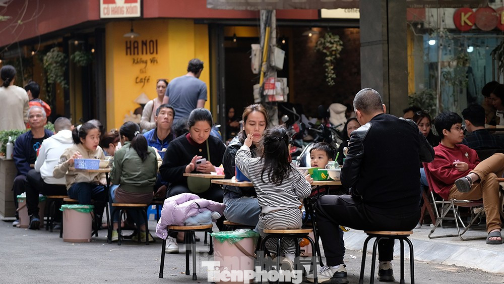 Phố đi bộ ẩm thực Ngũ Xã trên địa bàn quận Ba Đình Phố đi bộ ẩm thực Ngũ Xã trên địa bàn quận Ba Đình