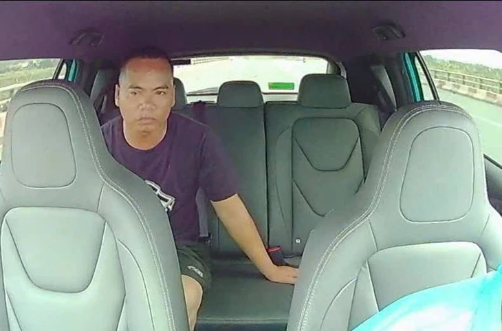 Đối tượng Trần Văn Luyện. Ảnh: CAVP