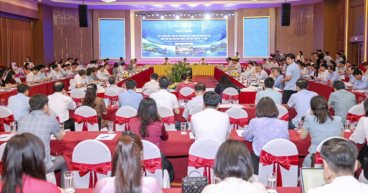 Quang cảnh hội thảo. Ảnh: BVP