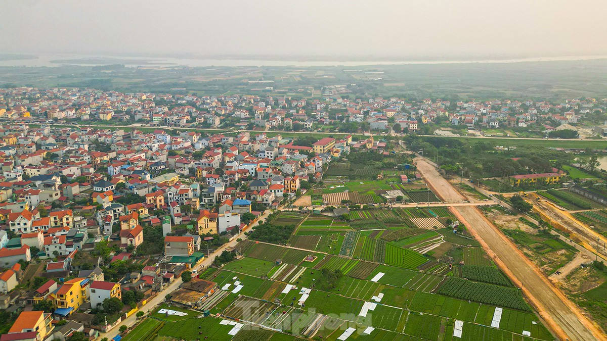 Khu vực dự kiến xây dựng cụm công nghiệp Hồng Hà