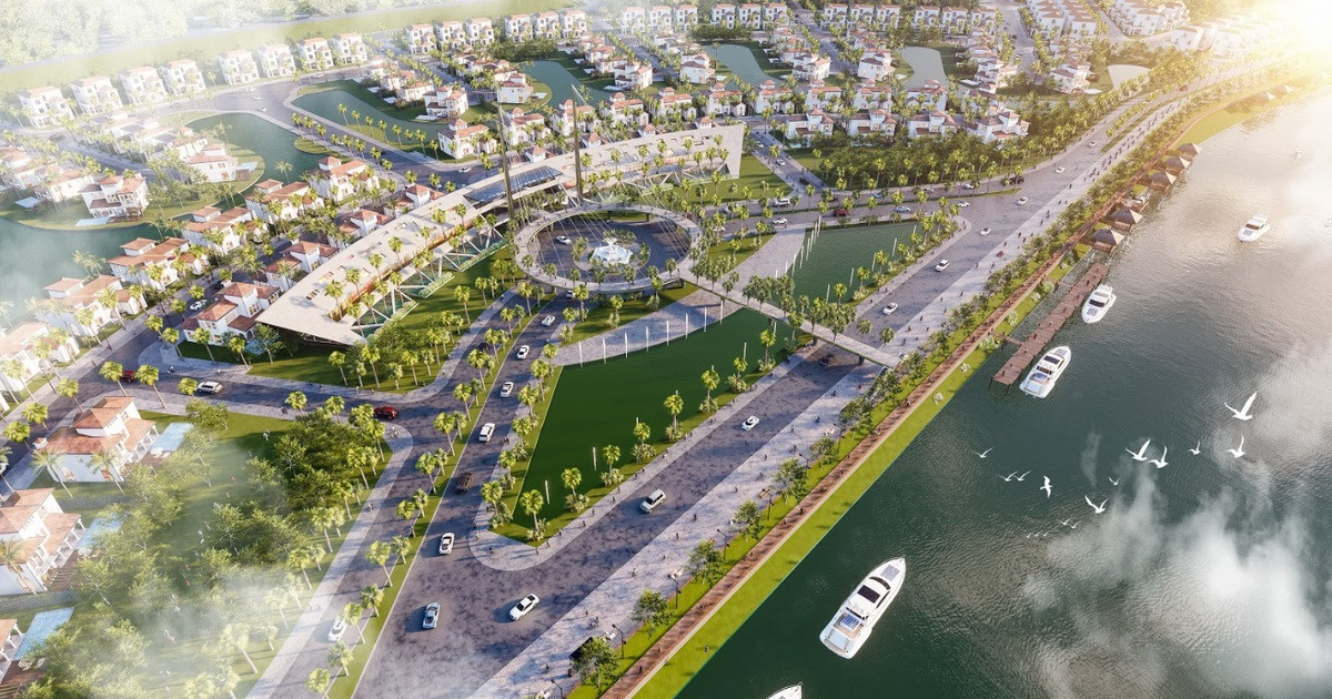 Phối cảnh dự án. Ảnh: CĐT