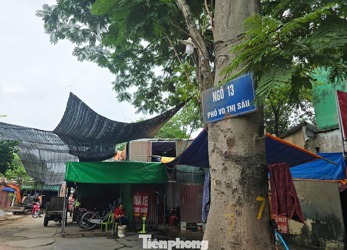 Khu vực đất nông nghiệp dự kiến thu hồi có vị trí đắc địa nằm trên đường Võ Thị Sáu thuộc quản lý của hợp tác xã nông nghiệp Đồng Thanh.