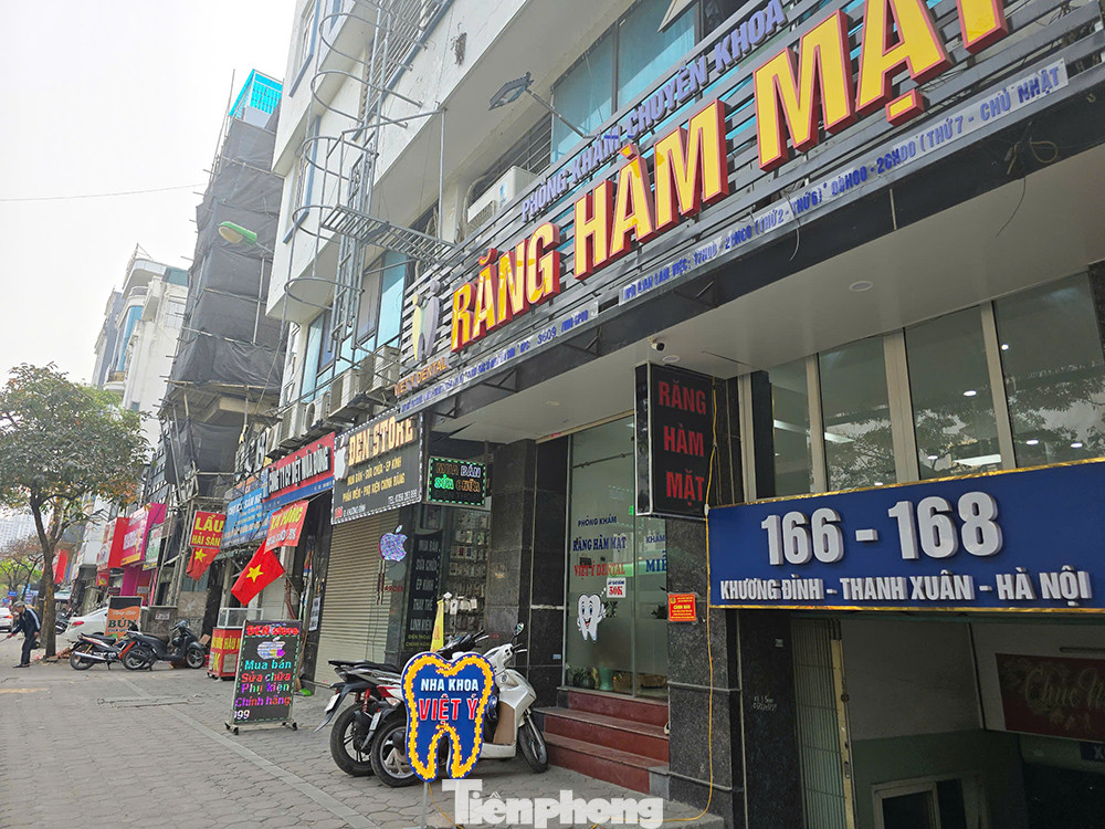 Đến nay, các phường trên địa bàn quận Thanh Xuân vẫn đang thực hiện rà soát, đình chỉ các cơ sở không đảm bảo PCCC