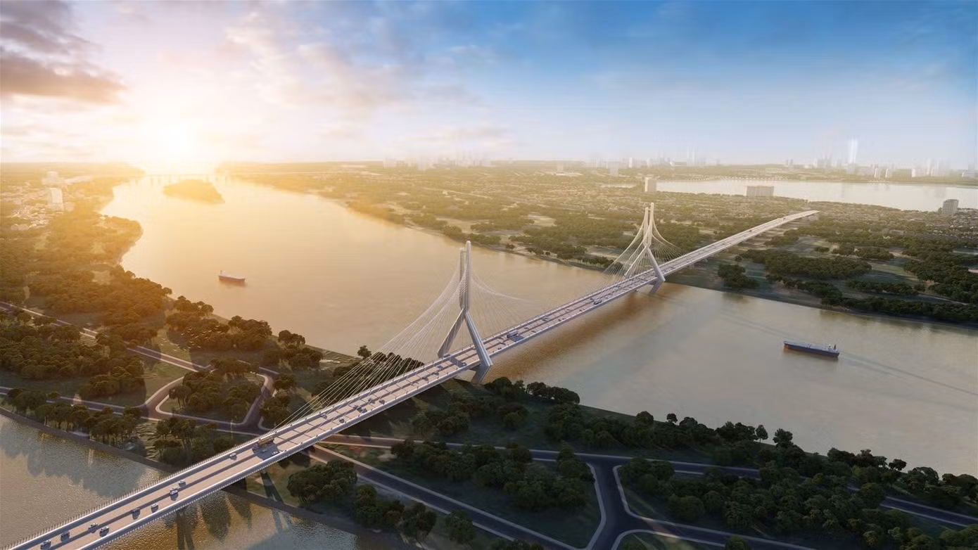 Phương án thiết kế cầu Tứ Liên