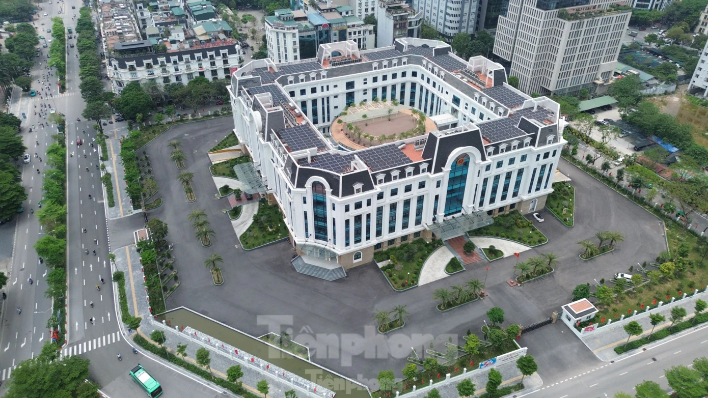 Trụ sở phường Cầu Giấy mới dự kiến đặt tại trụ sở Quận ủy - HĐND - UBND quận Cầu Giấy hiện nay