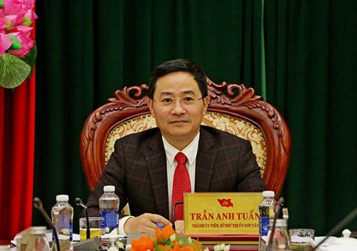 Ông Trần Anh Tuấn, tân Giám đốc Sở Khoa học và Công nghệ TP Hà Nội Ông Trần Anh Tuấn, tân Giám đốc Sở Khoa học và Công nghệ TP Hà Nội