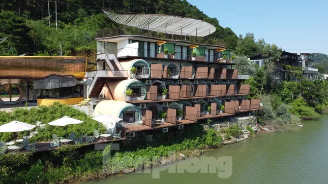 Một vi phạm tại khu vực huyện Sóc Sơn