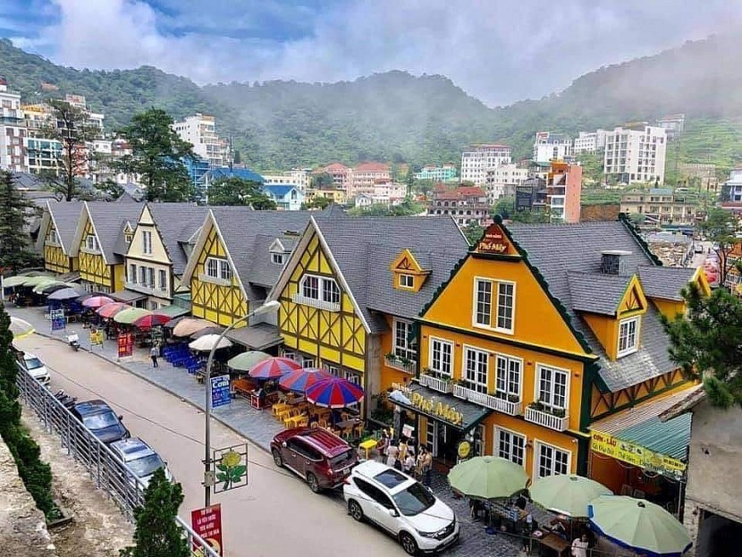 Thị trấn Tam Đảo, tỉnh Vĩnh Phúc