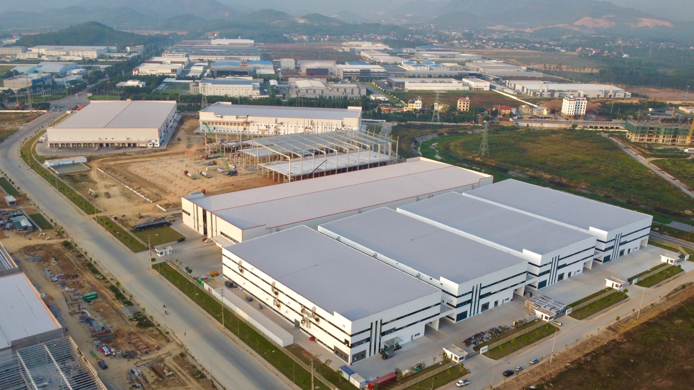 Khu công nghiệp Bá Thiện II, huyện Bình Xuyên, tỉnh Vĩnh Phúc Khu công nghiệp Bá Thiện II, huyện Bình Xuyên, tỉnh Vĩnh Phúc