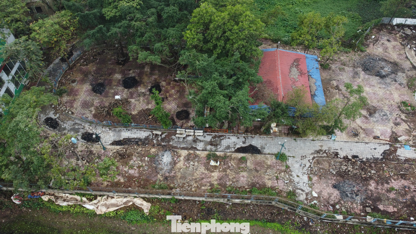 Đại diện đơn vị quản lý công viên Mặt trời mới cho biết, hiện đơn vị chỉ vận hành Công viên nước Hồ Tây. Khu công viên Mặt trời mới và vòng quay khổng lồ hiện không hoạt động và đã cho thuê lại kinh doanh mục đích khác. Đại diện đơn vị quản lý công viên Mặt trời mới cho biết, hiện đơn vị chỉ vận hành Công viên nước Hồ Tây. Khu công viên Mặt trời mới và vòng quay khổng lồ hiện không hoạt động và đã cho thuê lại kinh doanh mục đích khác.