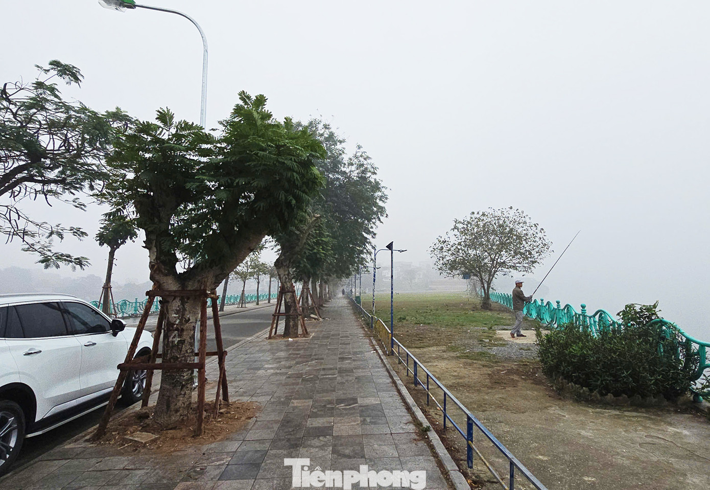 Hiện khu vực dự kiến xây dựng bến thủy nội địa vẫn là bãi đất trống