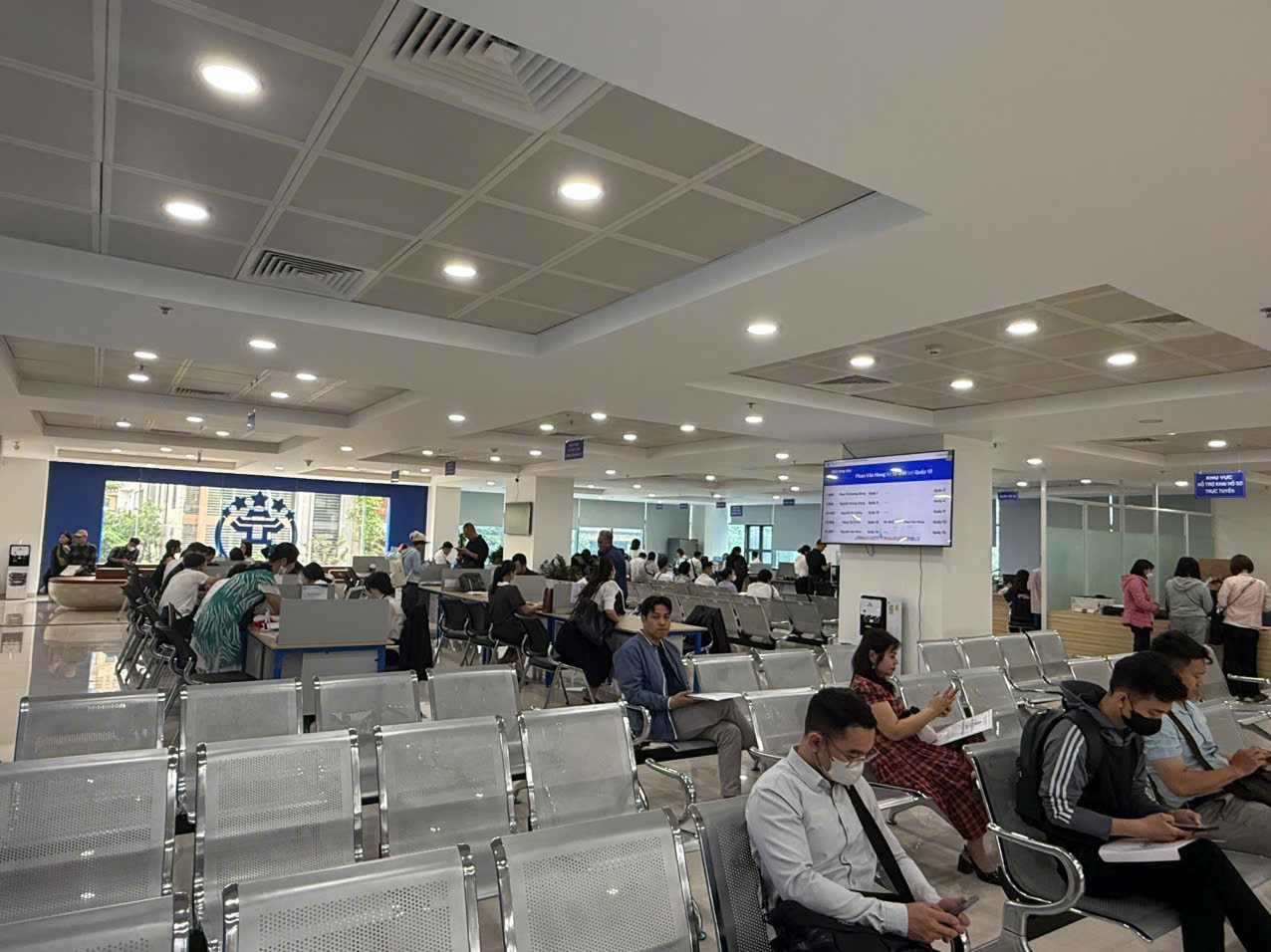 Người dân được phân luồng phù hợp Người dân được phân luồng phù hợp