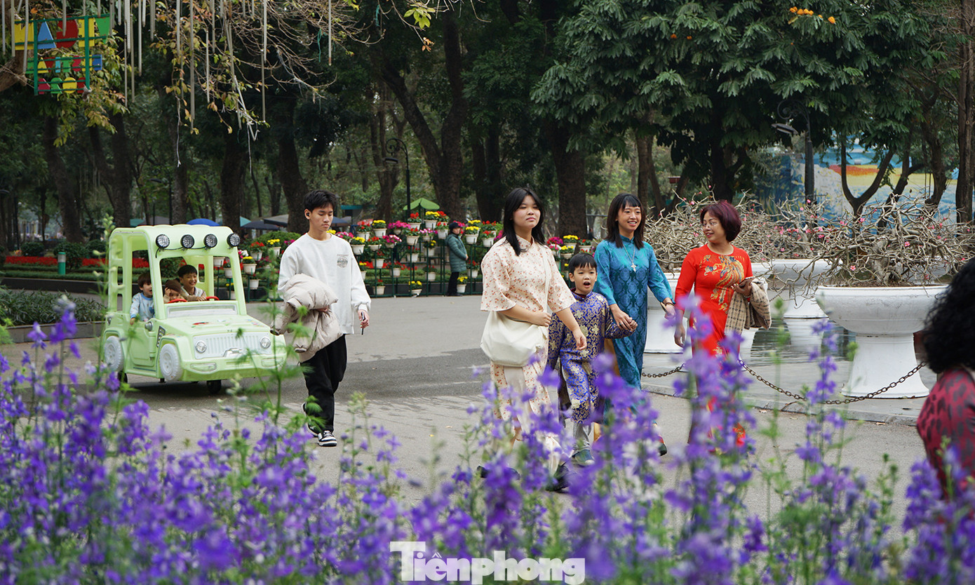 Đây là các điểm nhấn để người dân đến chụp ảnh, check-in trong những ngày đầu năm Đây là các điểm nhấn để người dân đến chụp ảnh, check-in trong những ngày đầu năm