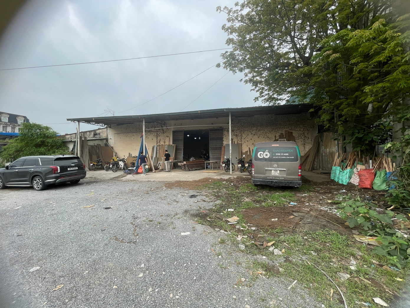 Một trong chín công trình không bàn giao mặt bằng dự kiến bị cưỡng chế trong tháng 5/2025