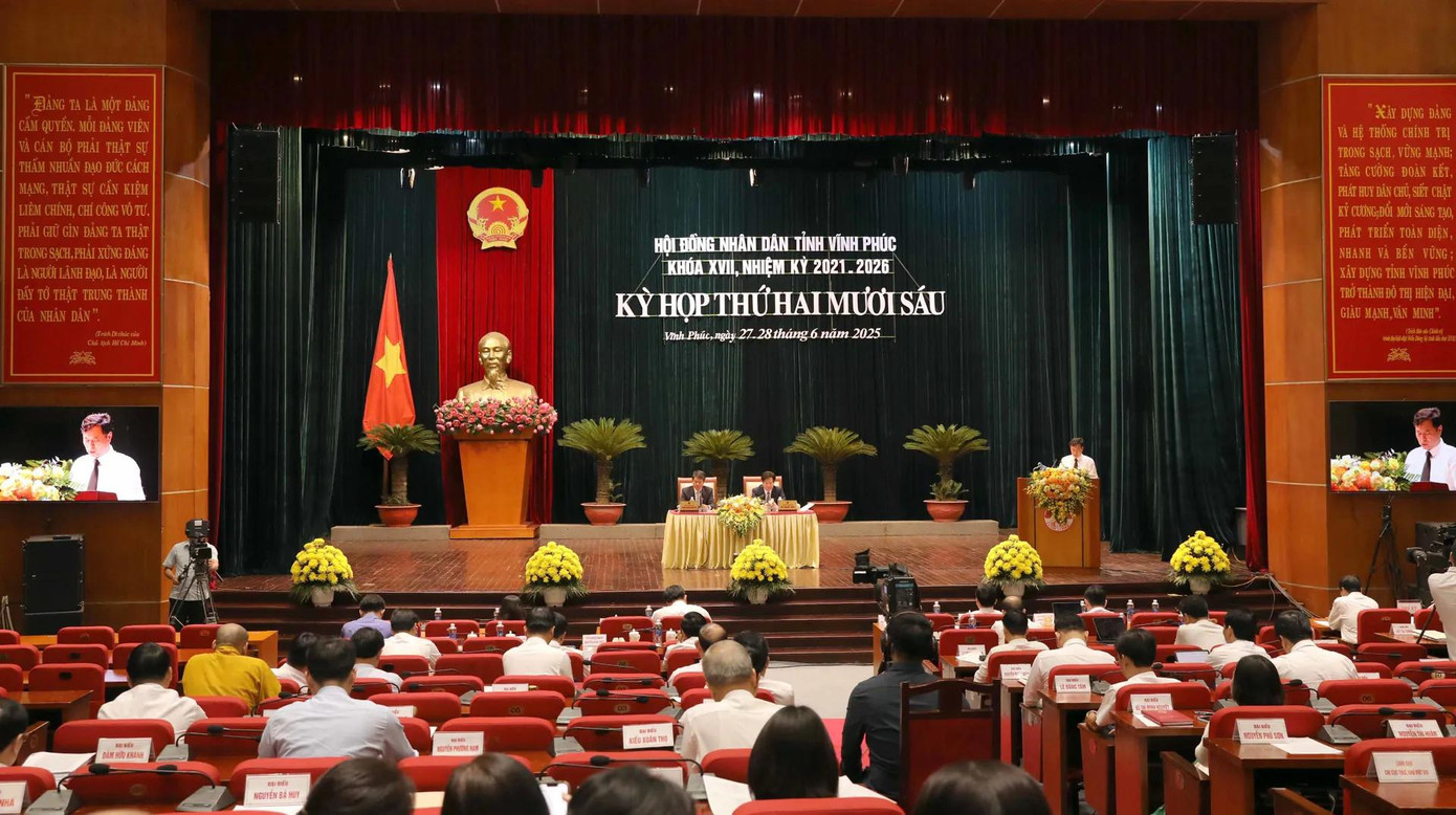 Quang cảnh kỳ họp. Ảnh: Vĩnh Phúc Quang cảnh kỳ họp. Ảnh: Vĩnh Phúc