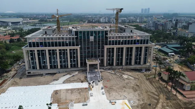Trung tâm hành chính huyện Đông Anh. Ảnh minh họa Trung tâm hành chính huyện Đông Anh. Ảnh minh họa