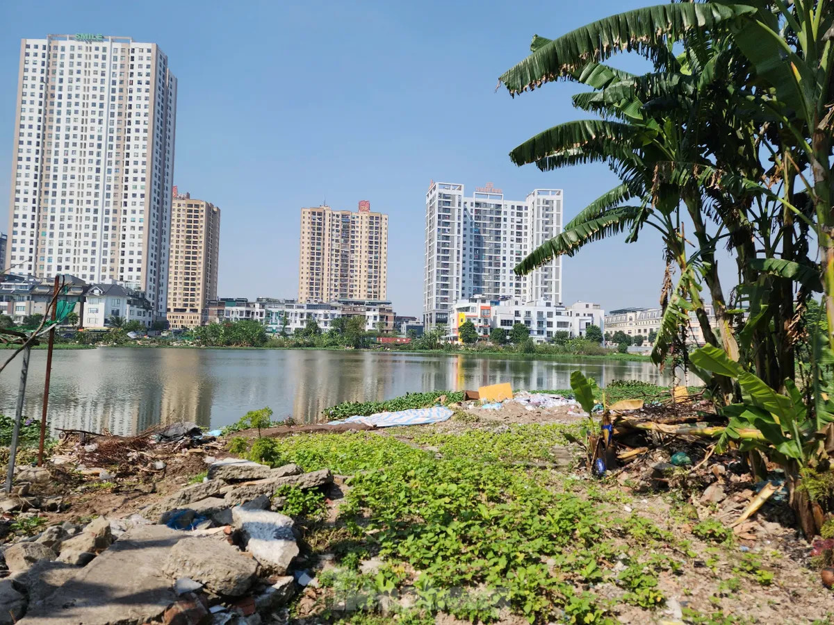 Dư luận lo ngại, Hà Nội sẽ dần mất đi những "lá phổi xanh" trước những hành vi lấn chiếm ao hồ đang diễn ra phức tạp. Dư luận lo ngại, Hà Nội sẽ dần mất đi những "lá phổi xanh" trước những hành vi lấn chiếm ao hồ đang diễn ra phức tạp.