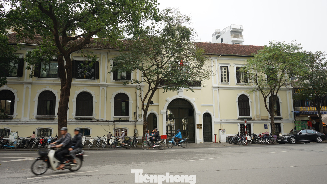 Trụ sở Sở Văn hóa, Thể thao Hà Nội trên phố Đinh Tiên Hoàng