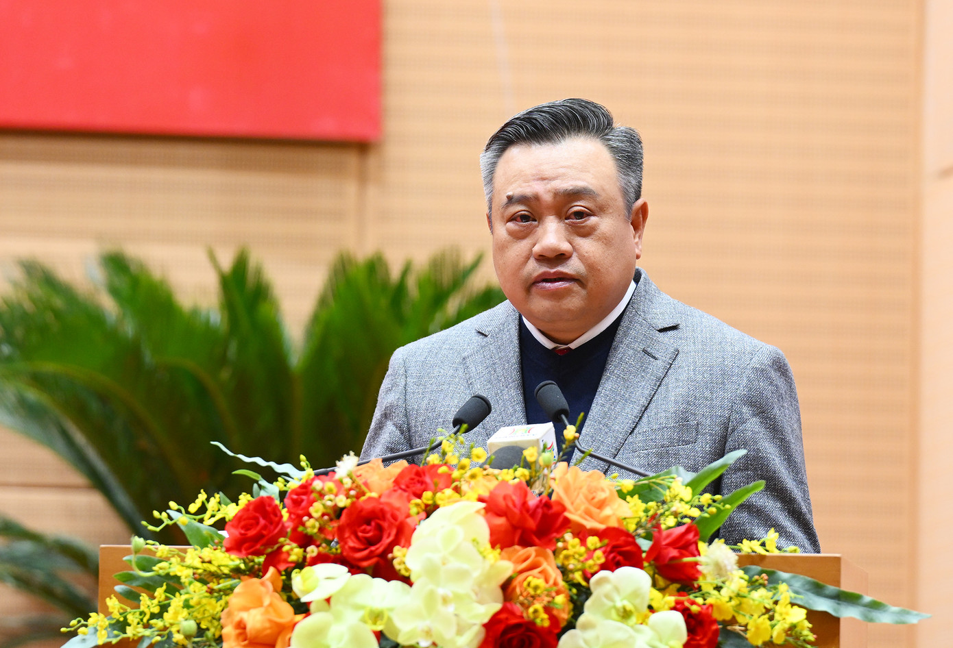 Chủ tịch UBND TP Hà Nội Trần Sỹ Thanh Chủ tịch UBND TP Hà Nội Trần Sỹ Thanh