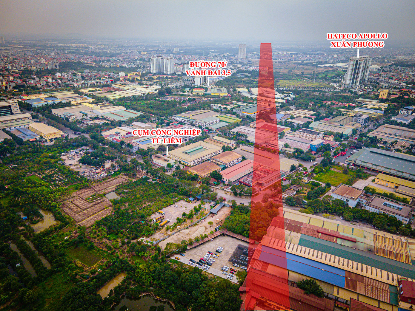 Một phần tuyến đường Hoàng Quốc Việt kéo dài đi qua quận Bắc Từ Liêm. Ảnh: Thảo Quyên Một phần tuyến đường Hoàng Quốc Việt kéo dài đi qua quận Bắc Từ Liêm. Ảnh: Thảo Quyên