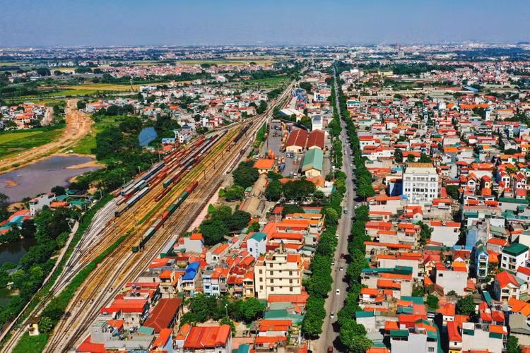 Huyện Gia Lâm. Ảnh minh họa