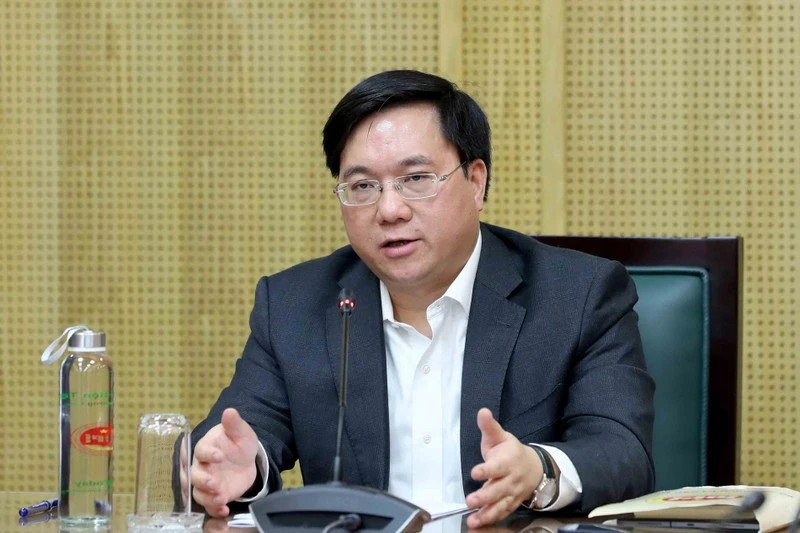 Chủ tịch UBND tỉnh Vĩnh Phúc Trần Duy Đông