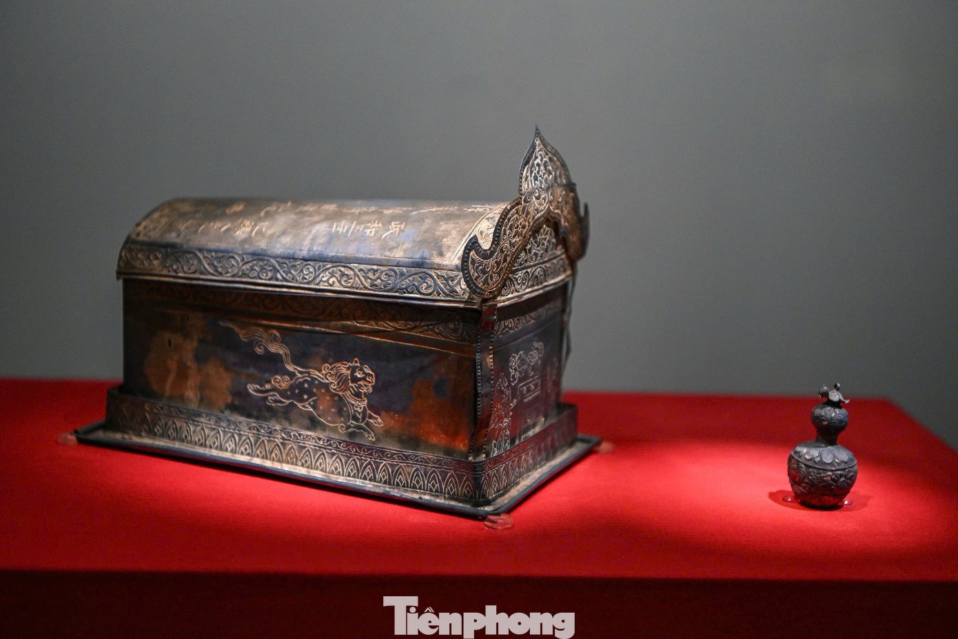 Những hiện vật quý được bảo tàng lưu trữ.