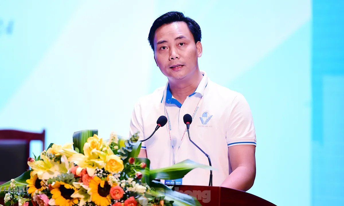 Ông Nguyễn Đức Tiến, tân Bí thư xã Minh Châu.